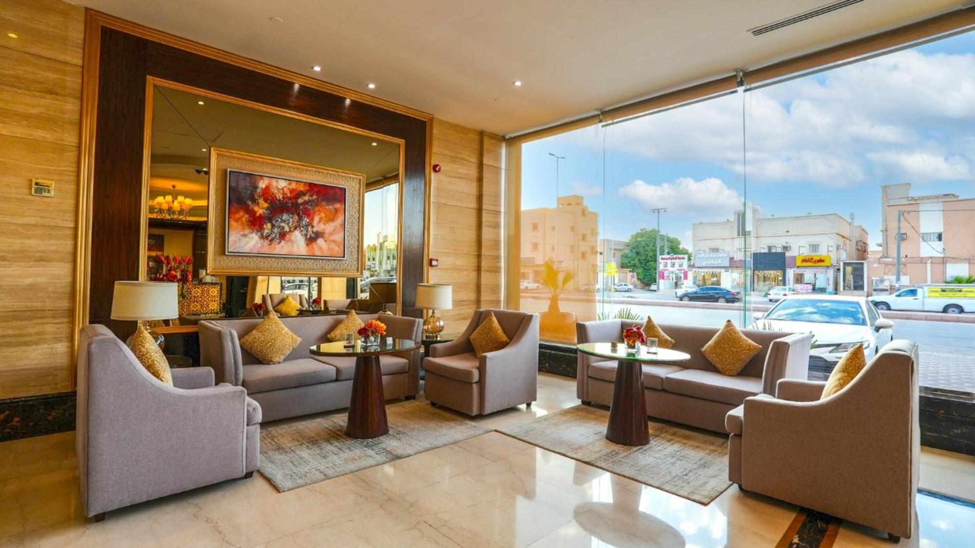 บูดล์ มาญมาอ์ อพาร์ตเมนท์ Aparthotel อัลมัจมาห์ ภายนอก รูปภาพ