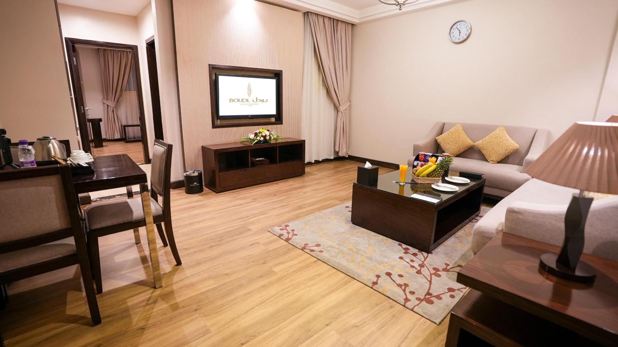 บูดล์ มาญมาอ์ อพาร์ตเมนท์ Aparthotel อัลมัจมาห์ ภายนอก รูปภาพ