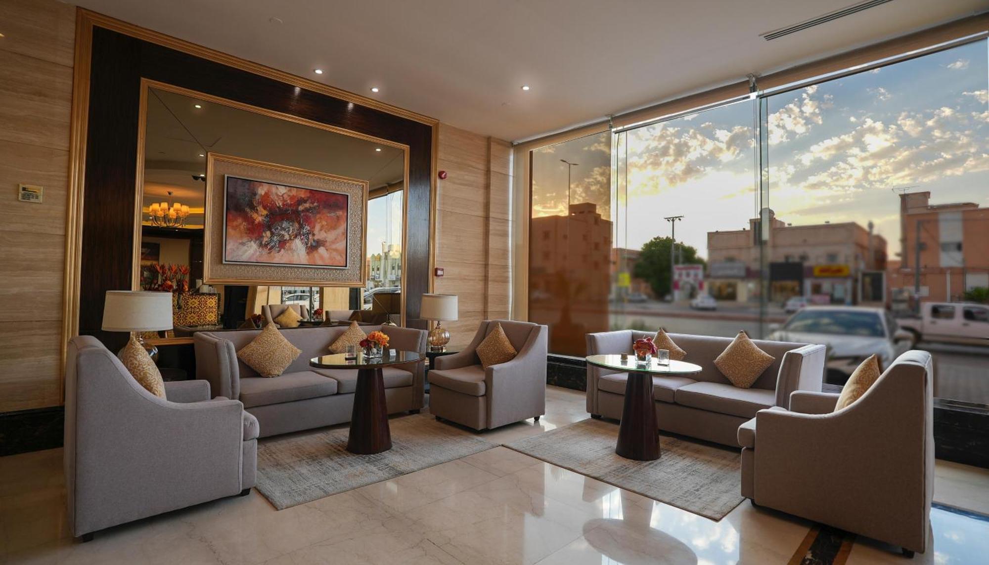 บูดล์ มาญมาอ์ อพาร์ตเมนท์ Aparthotel อัลมัจมาห์ ภายนอก รูปภาพ