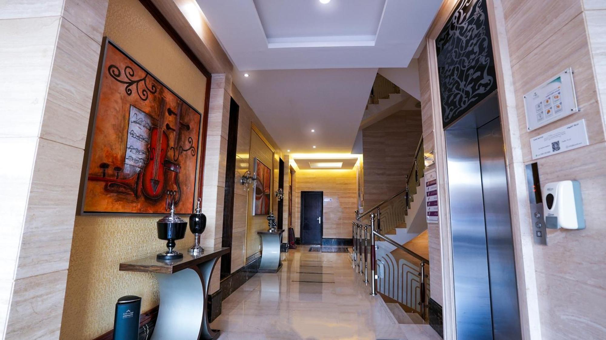 บูดล์ มาญมาอ์ อพาร์ตเมนท์ Aparthotel อัลมัจมาห์ ภายนอก รูปภาพ