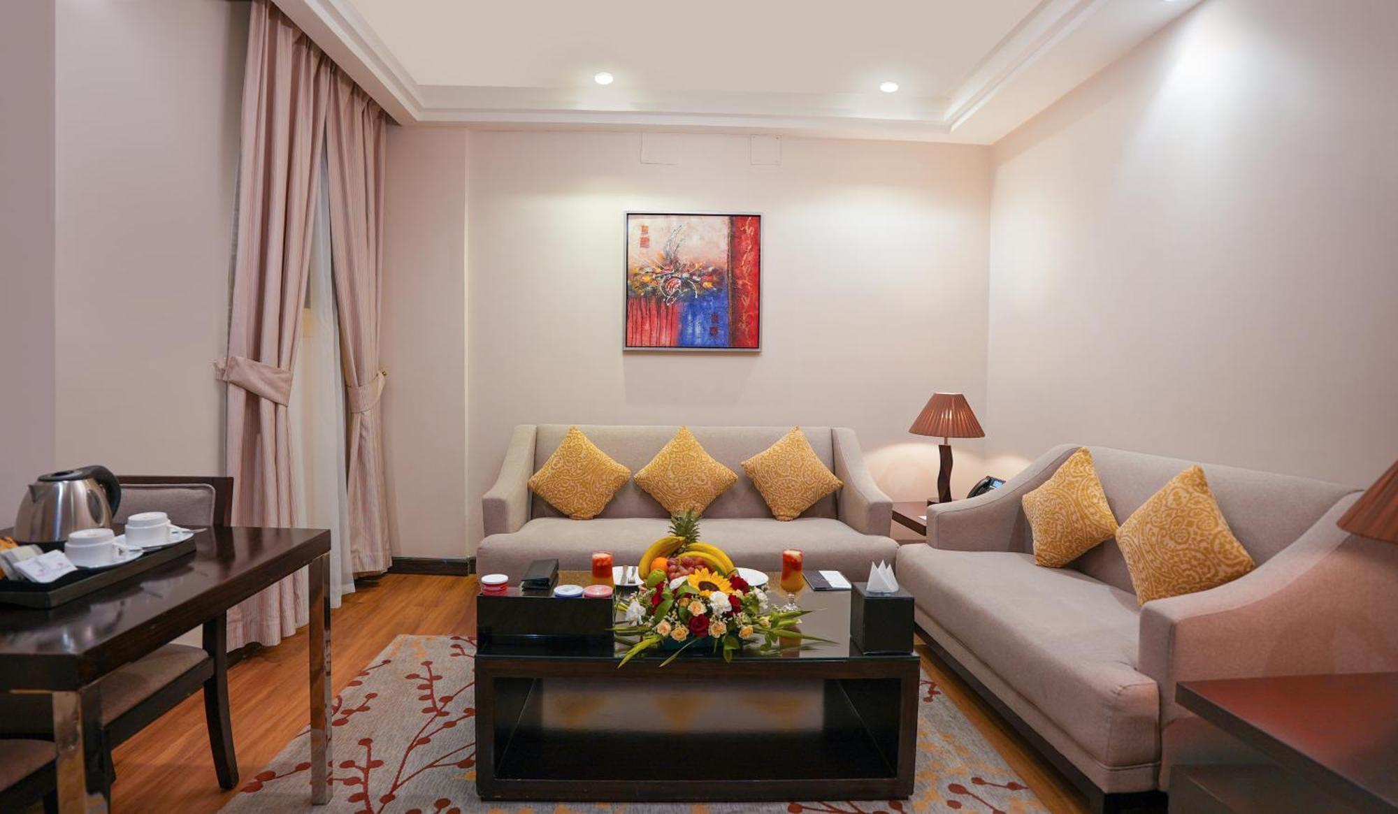 บูดล์ มาญมาอ์ อพาร์ตเมนท์ Aparthotel อัลมัจมาห์ ภายนอก รูปภาพ
