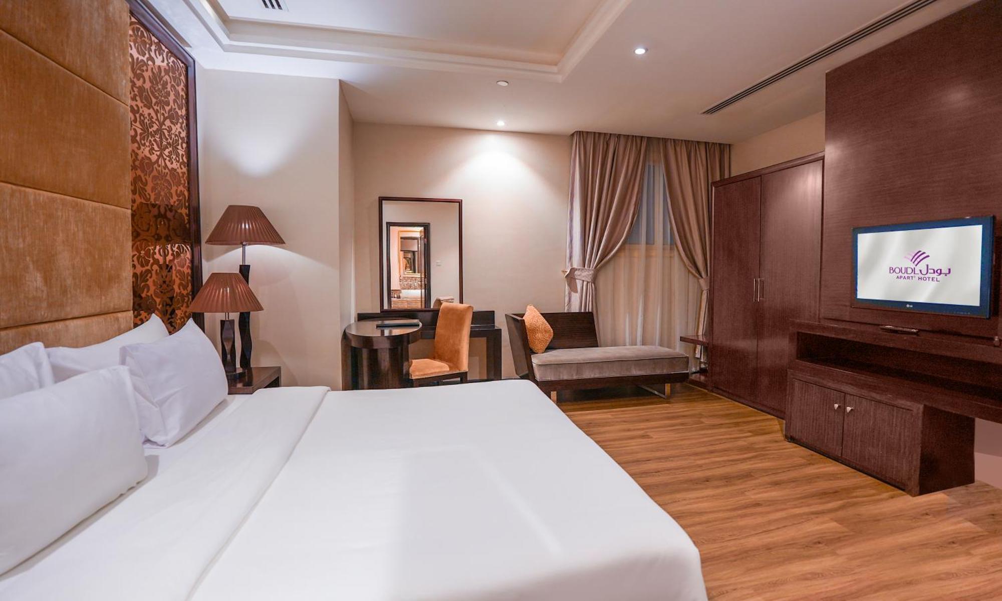 บูดล์ มาญมาอ์ อพาร์ตเมนท์ Aparthotel อัลมัจมาห์ ภายนอก รูปภาพ