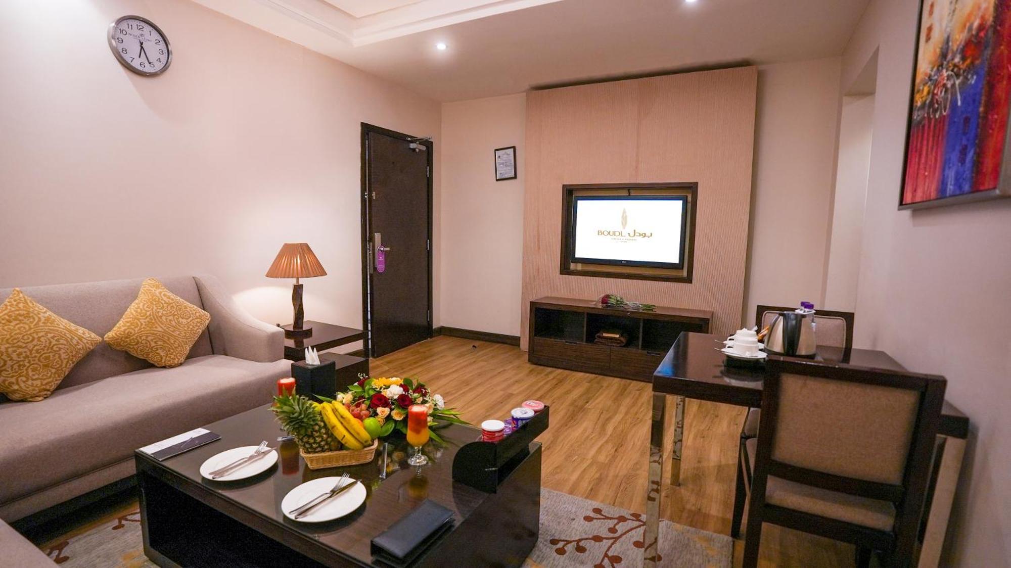 บูดล์ มาญมาอ์ อพาร์ตเมนท์ Aparthotel อัลมัจมาห์ ภายนอก รูปภาพ